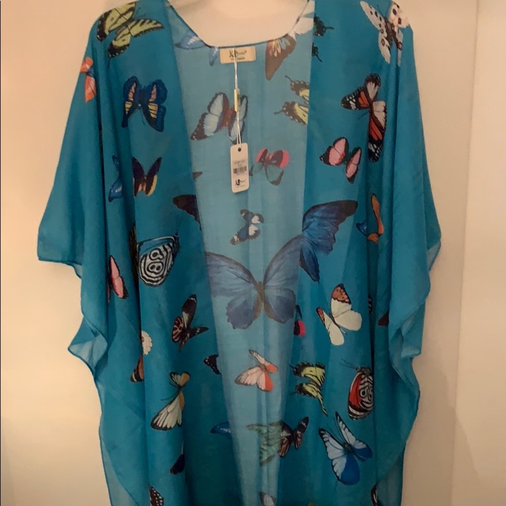 Butterfly kimono!
